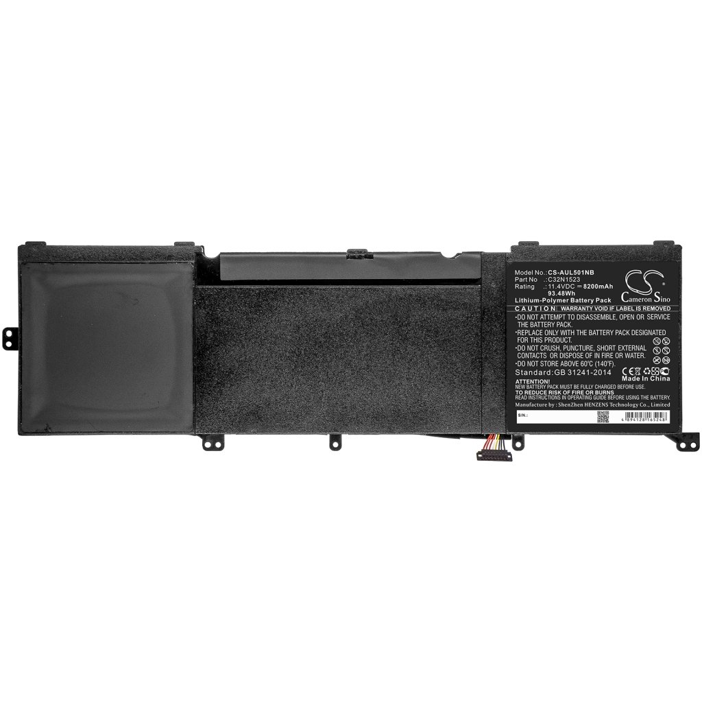 Kompatibilna zamjena baterije za Asus 0B200-01250300,C32N1523