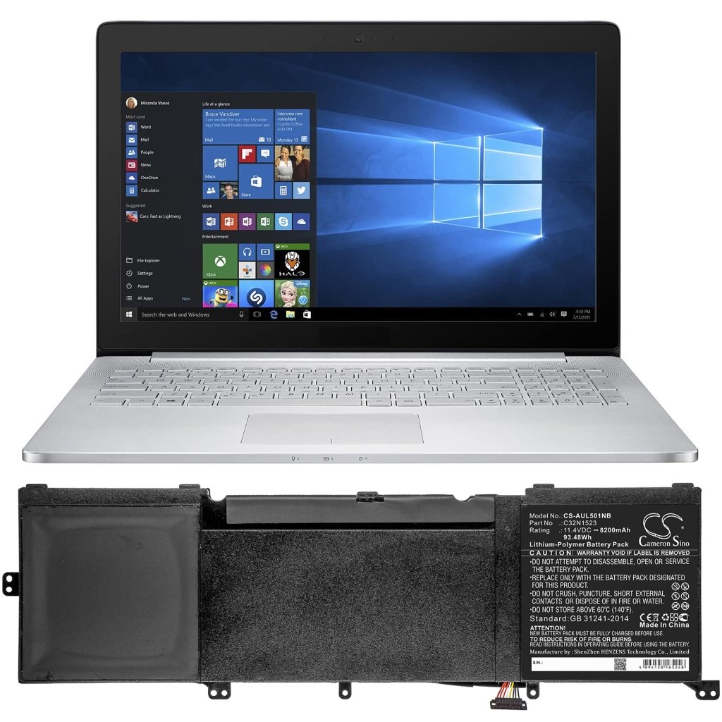 Kompatibilna zamjena baterije za Asus 0B200-01250300,C32N1523