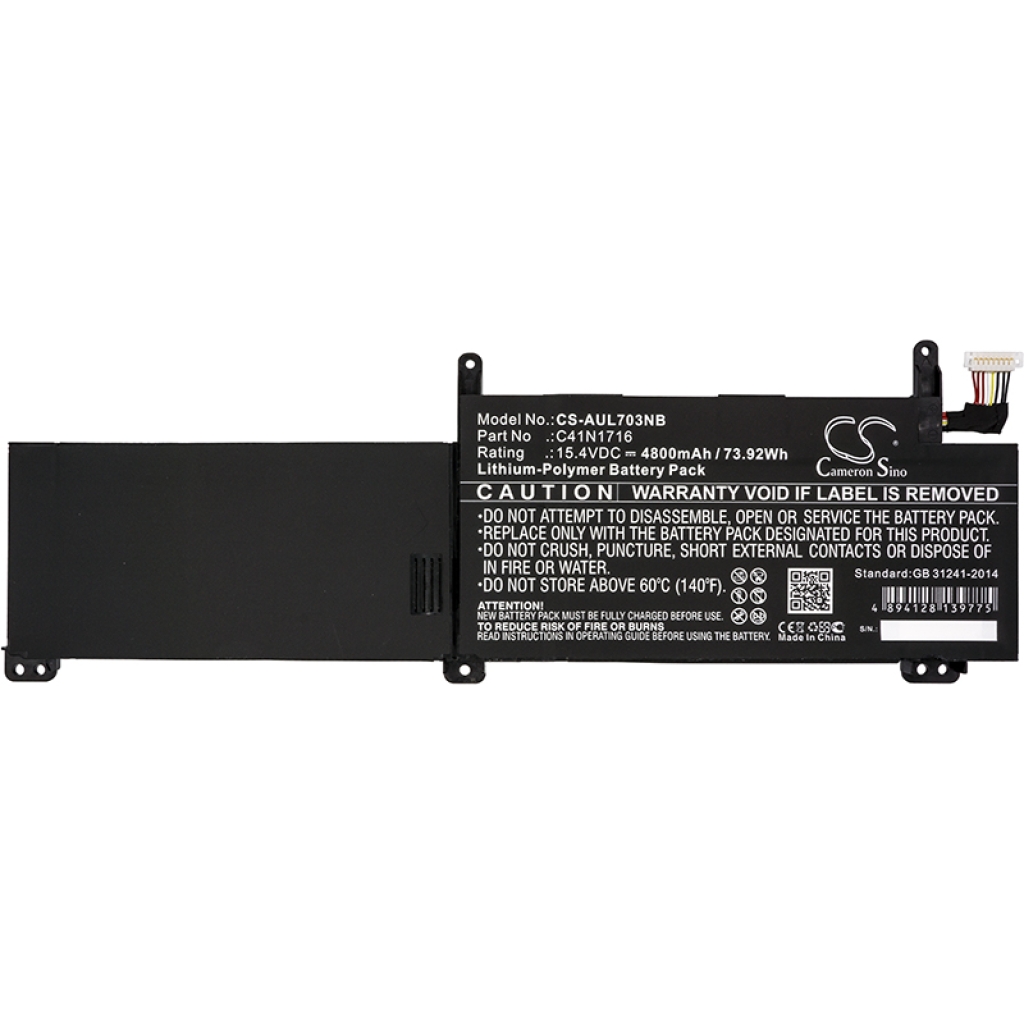 Asus GL703GM-E5063T