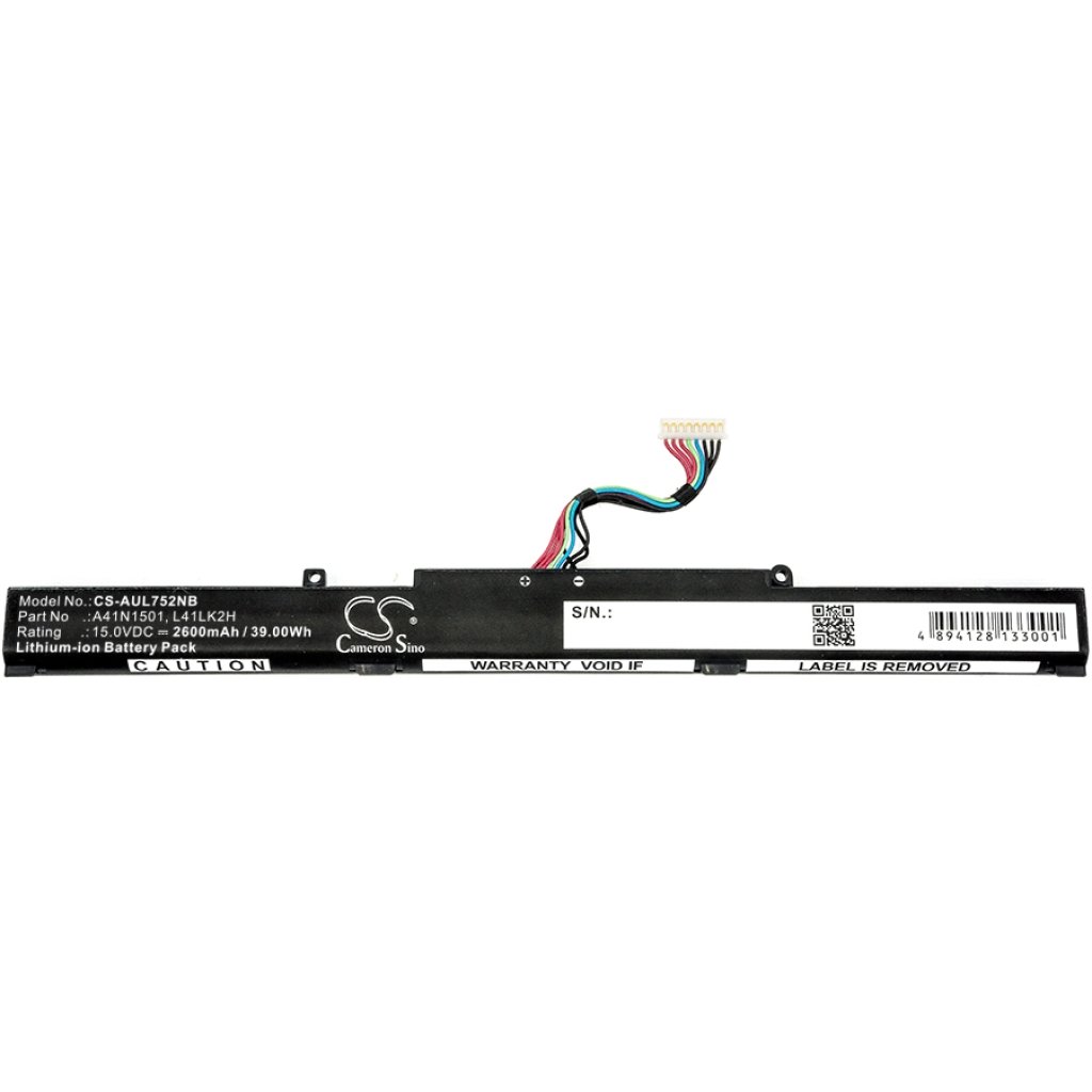 Battery Replaces L41LK9H