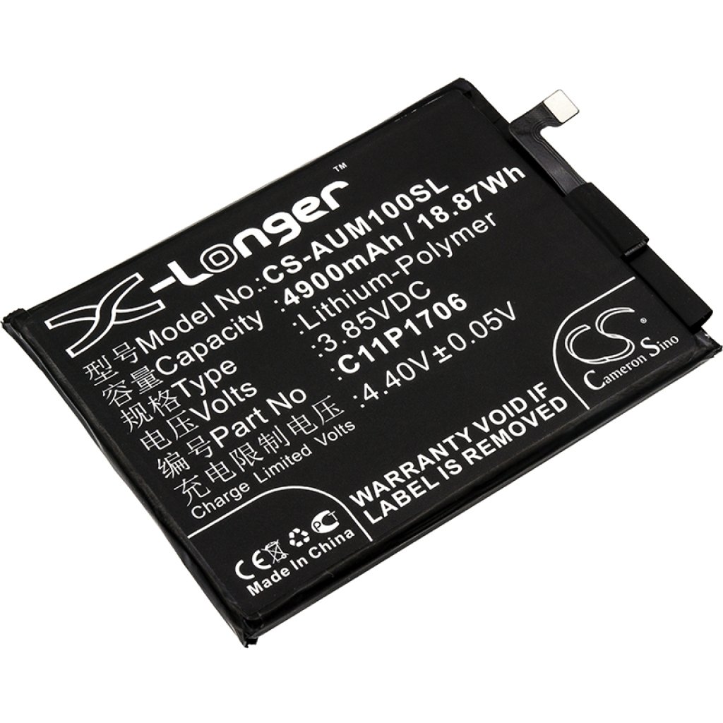 Kompatibilna zamjena baterije za Asus 0B200-02870200,C11P1706 (1ICP5/65/87)
