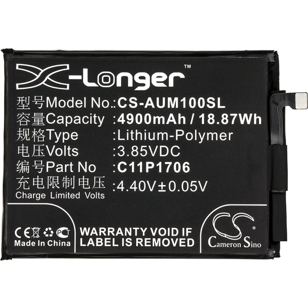 Kompatibilna zamjena baterije za Asus 0B200-02870200,C11P1706 (1ICP5/65/87)