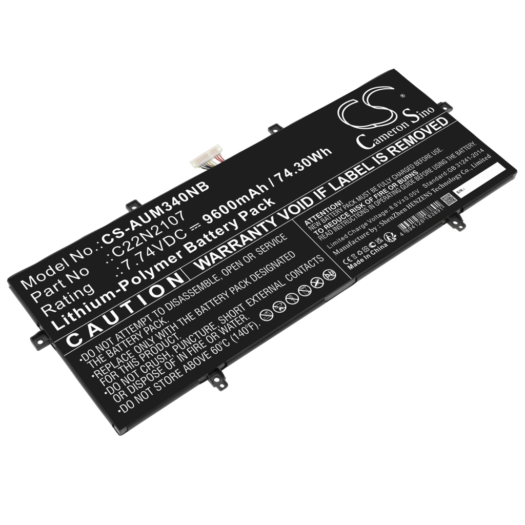 Asus Zenbook 14 OLED UM3402YA-KM074W