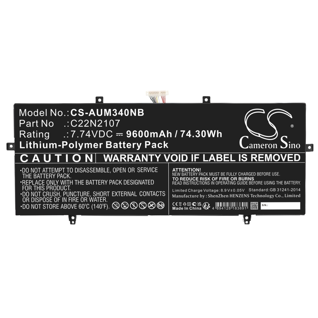 Asus Zenbook 14 OLED UM3402YA-KM074W