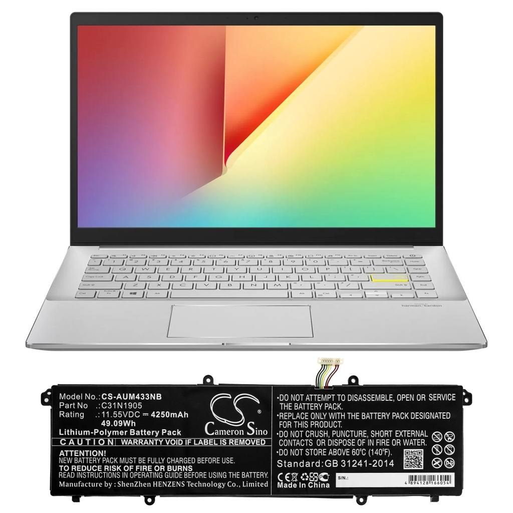 Asus VivoBook S14 S433FA-DS51