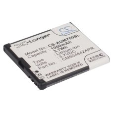 Kompatibilna zamjena baterije za Voca CM504442APR