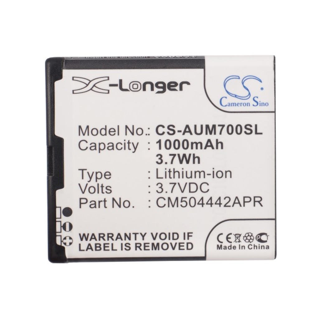Baterija Zamjenjuje CM504442APR