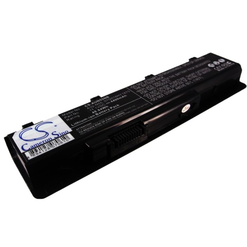 Kompatibilna zamjena baterije za Asus 07G016HY1875,A32-N55