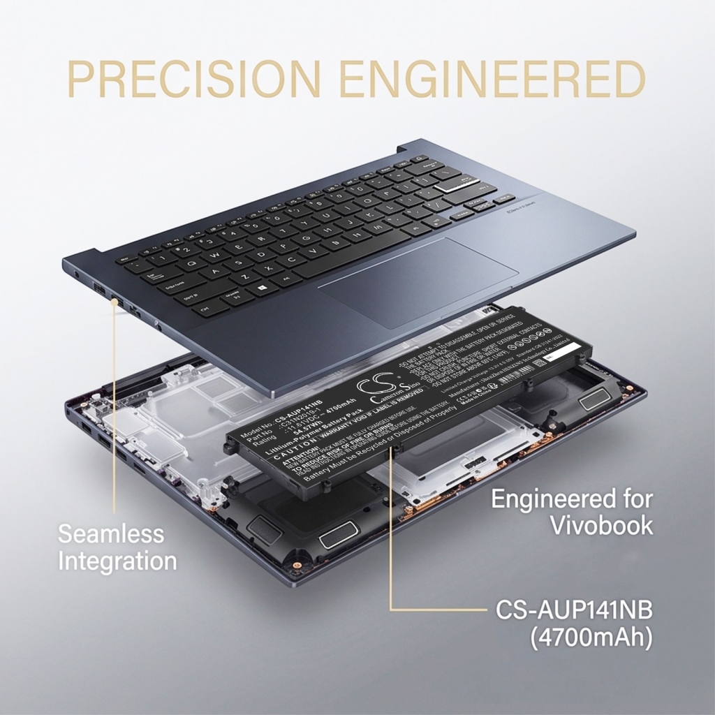 Baterija kompatibilno s Asus CS-AUP141NB