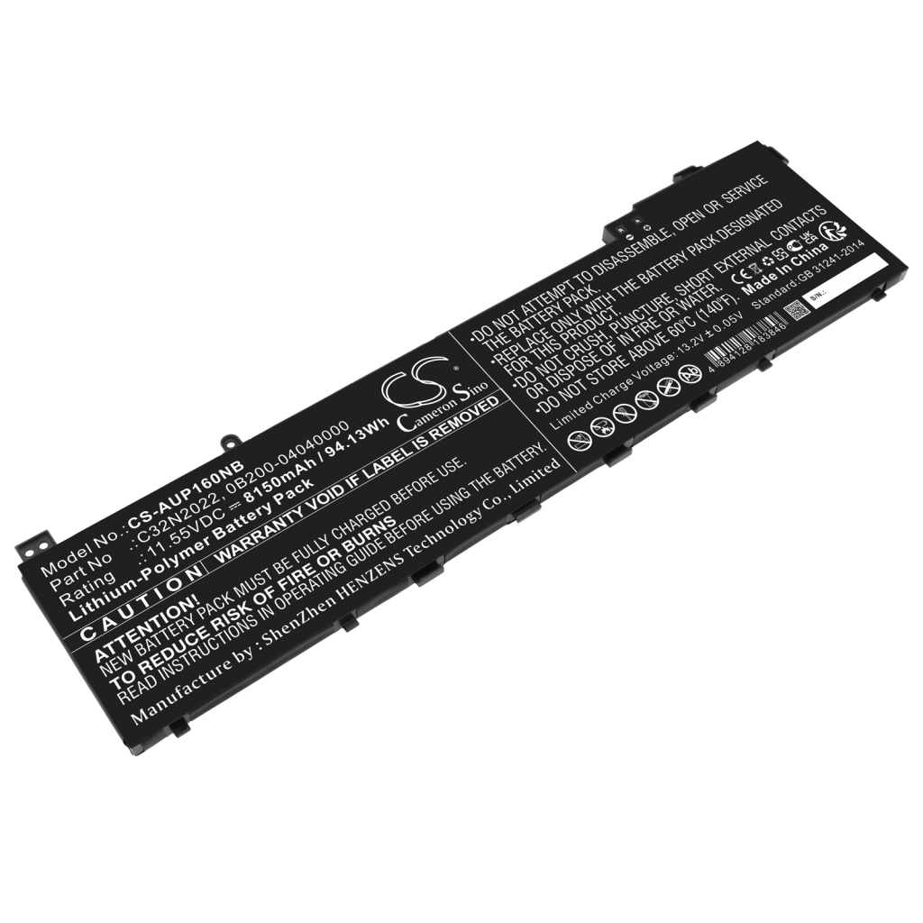 Baterija za prijenosno računalo Asus CS-AUP160NB