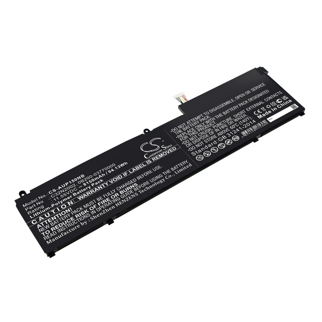 Kompatibilna zamjena baterije za Asus 0B200-03770000,C32N2002
