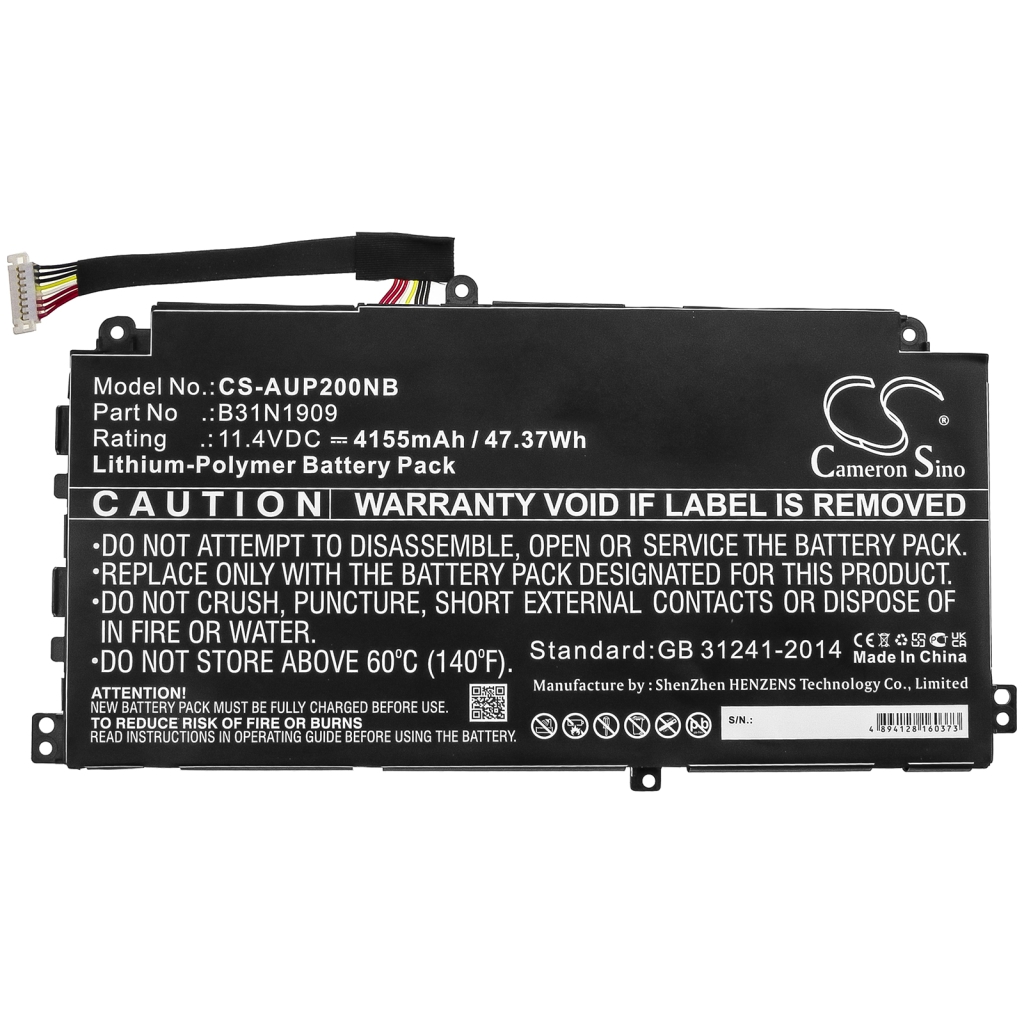 Baterija za prijenosno računalo Asus CS-AUP200NB