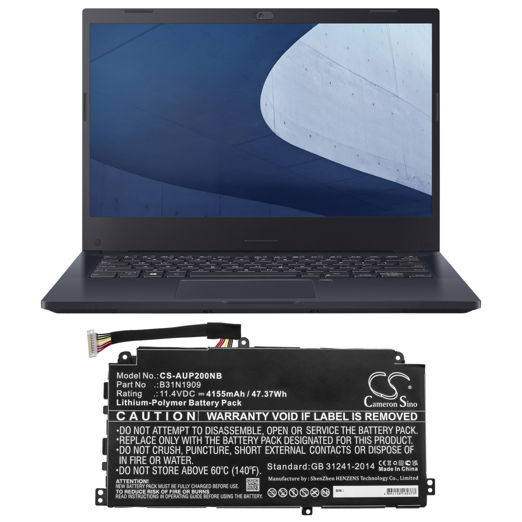 Baterija za prijenosno računalo Asus CS-AUP200NB