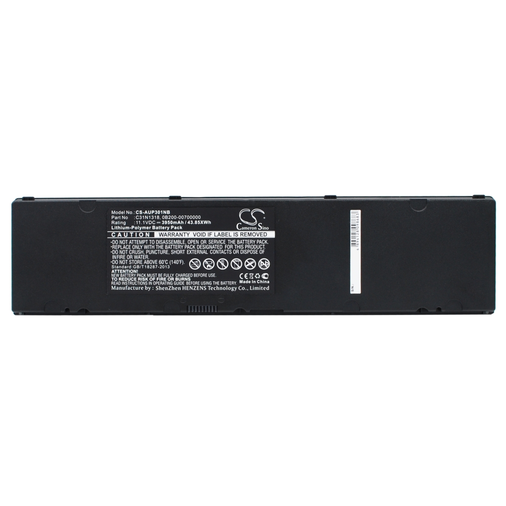 Baterija za prijenosno računalo Asus CS-AUP301NB