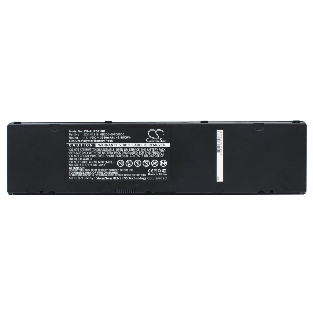 Kompatibilna zamjena baterije za Asus 0B200-00700000,C31N1318