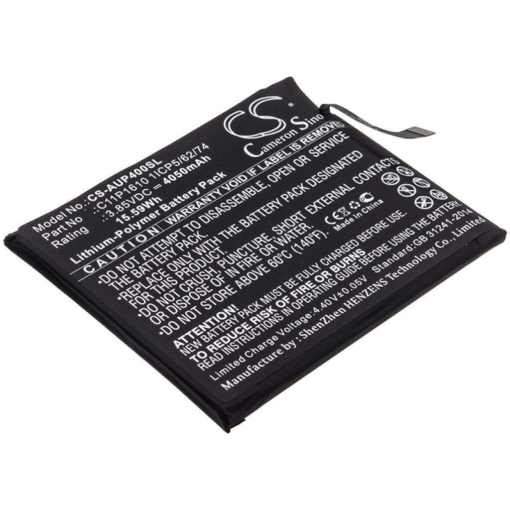 Kompatibilna zamjena baterije za Asus C11P1610 1ICP5/62/74