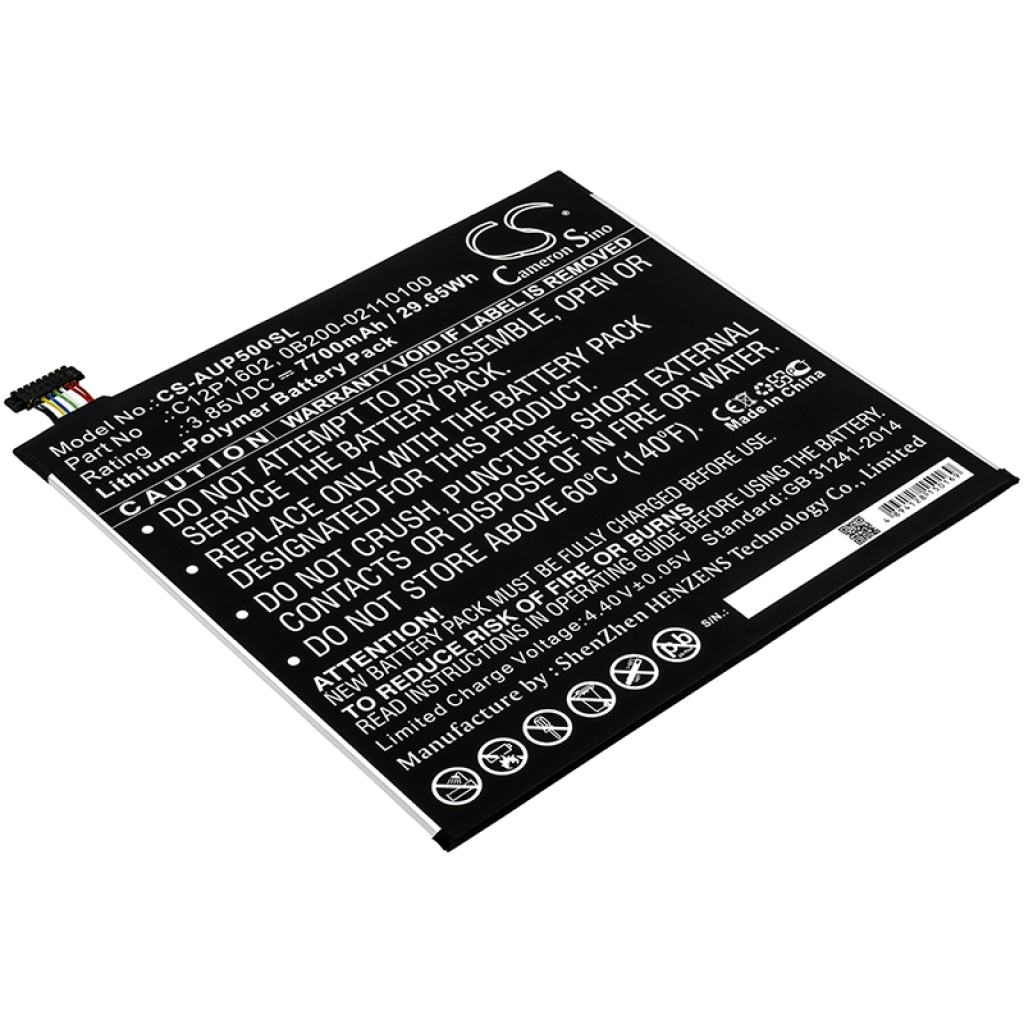 Baterija za tablet Asus CS-AUP500SL