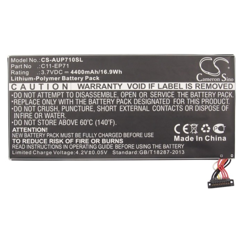 Baterija za tablet Asus CS-AUP710SL