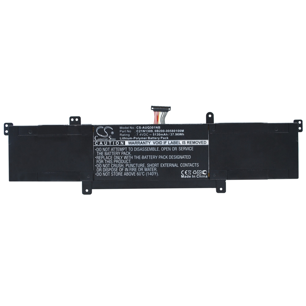 Kompatibilna zamjena baterije za Asus 0B200-00580100M,C21N1309