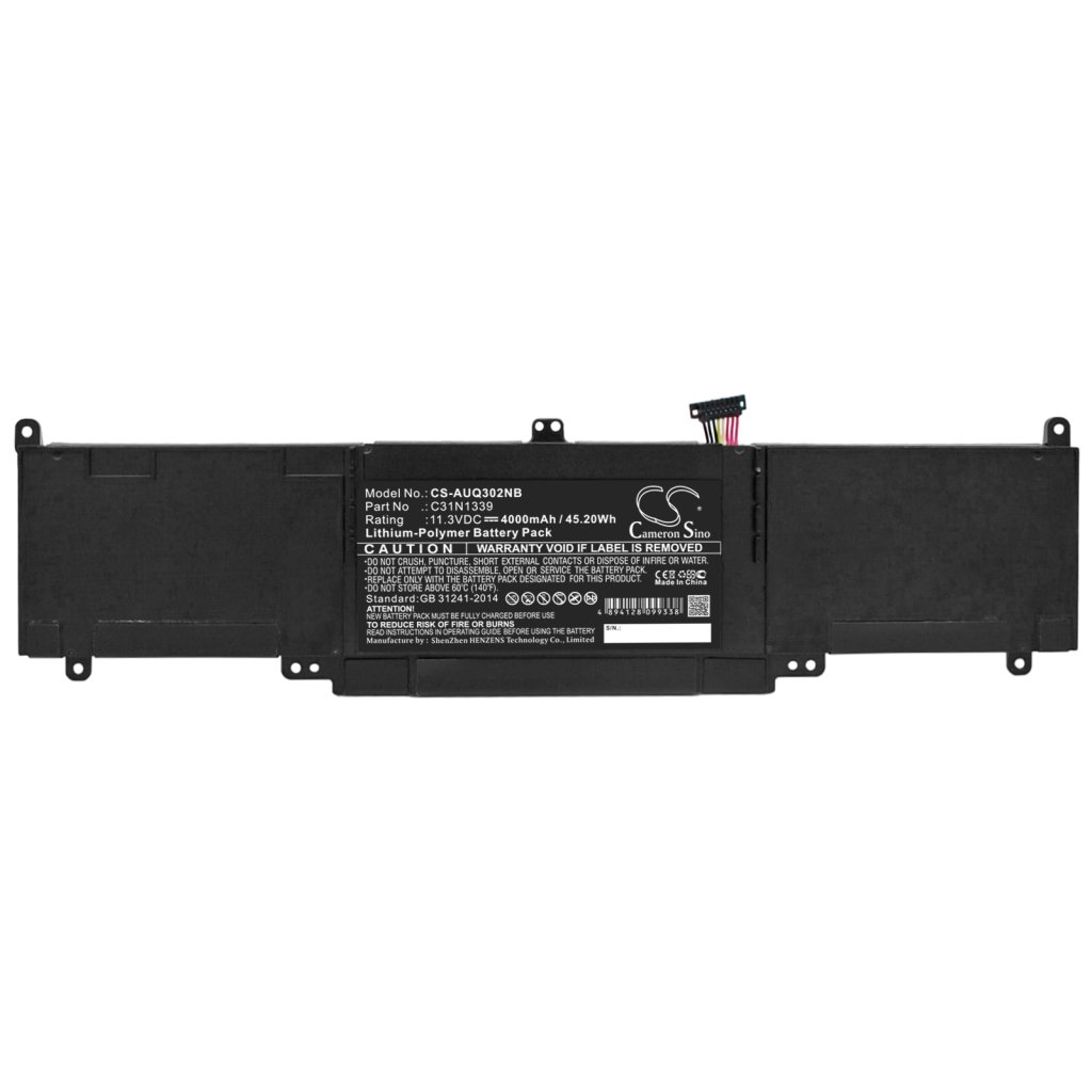 Baterija za prijenosno računalo Asus CS-AUQ302NB