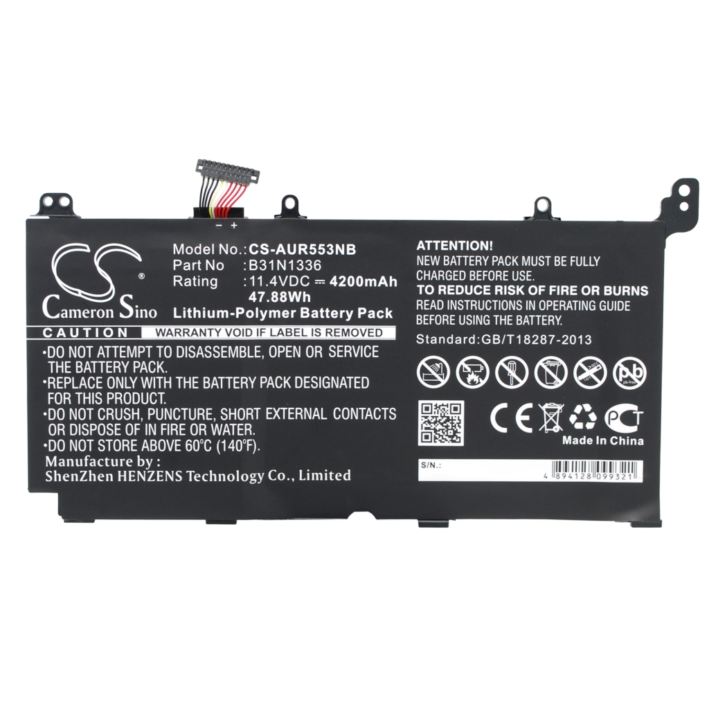 Asus S551LN-CJ155H-BE