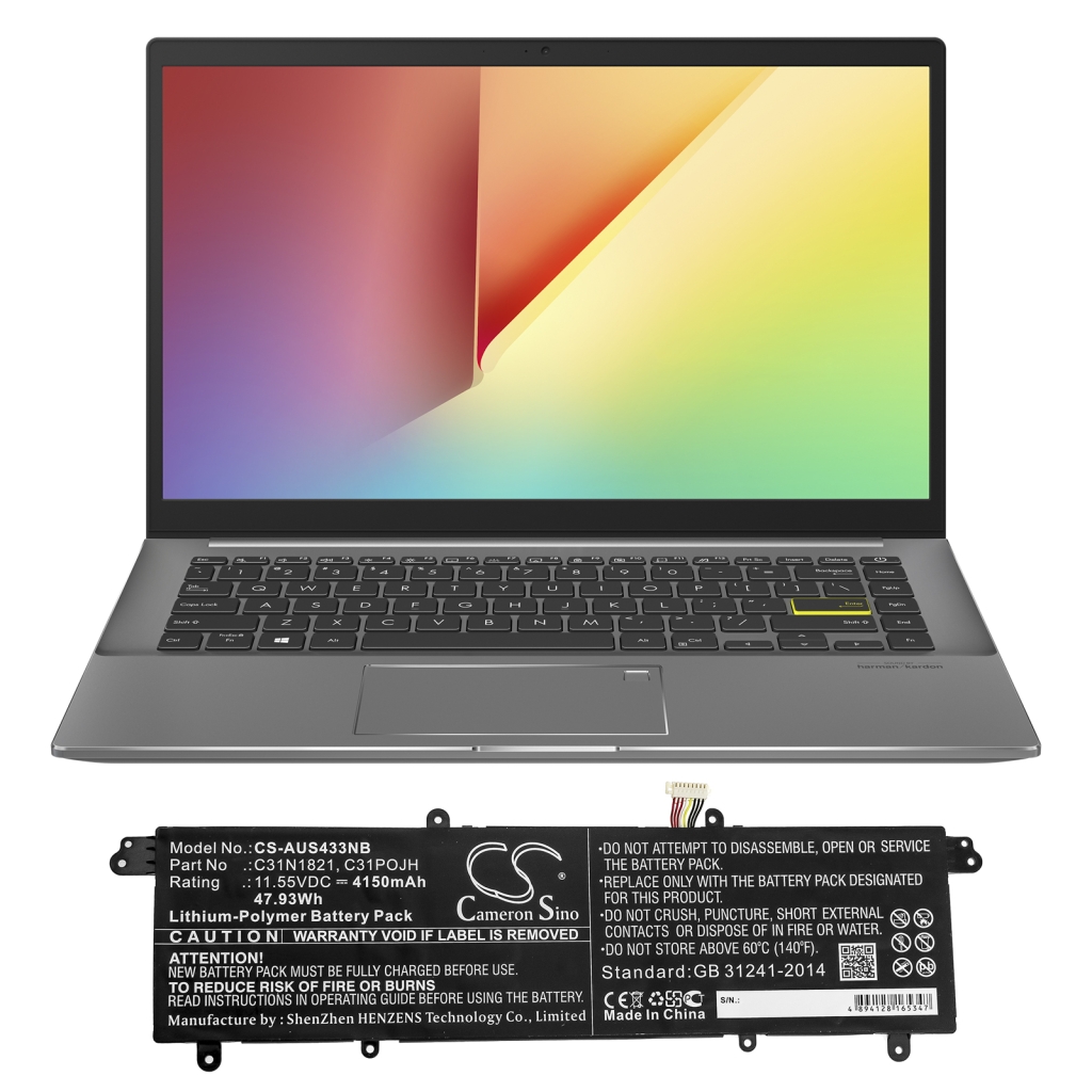 Asus VivoBook S14 S433FA-AM228T