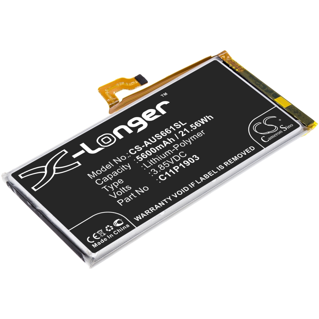 Kompatibilna zamjena baterije za Asus 0B200-03720100,C11P1903