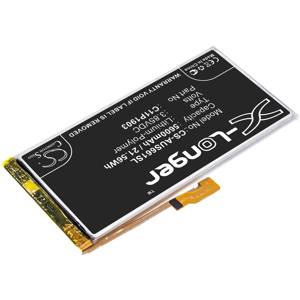 Kompatibilna zamjena baterije za Asus 0B200-03720100,C11P1903