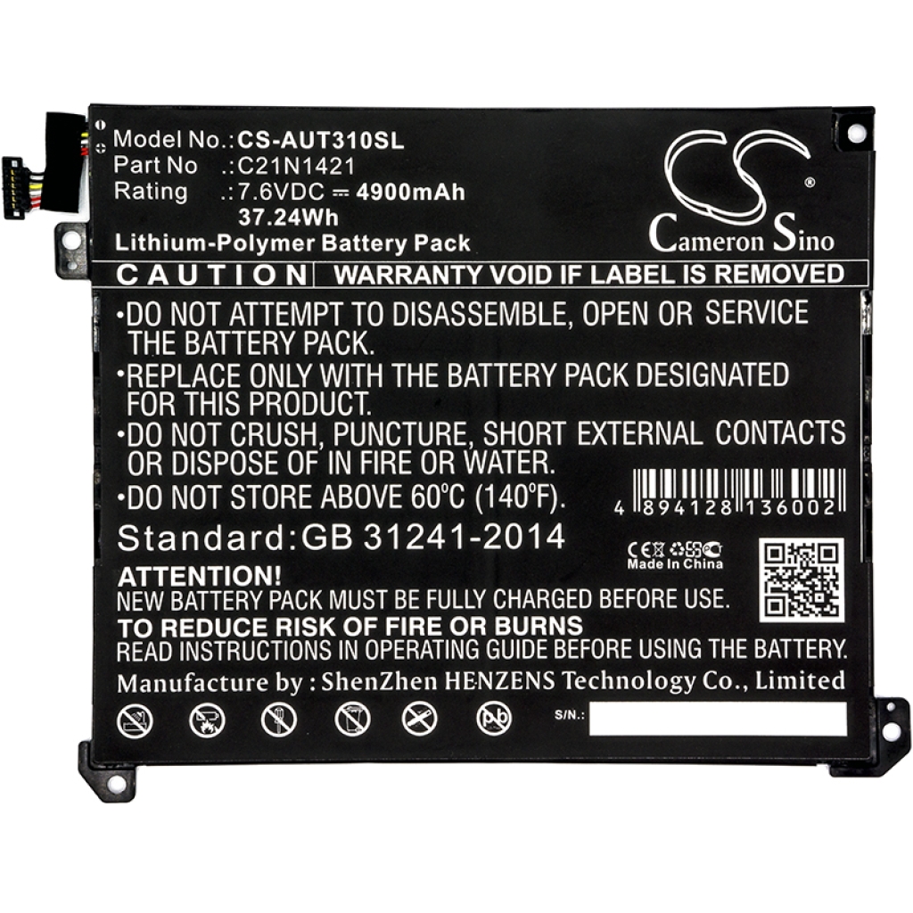 Baterija za tablet Asus CS-AUT310SL
