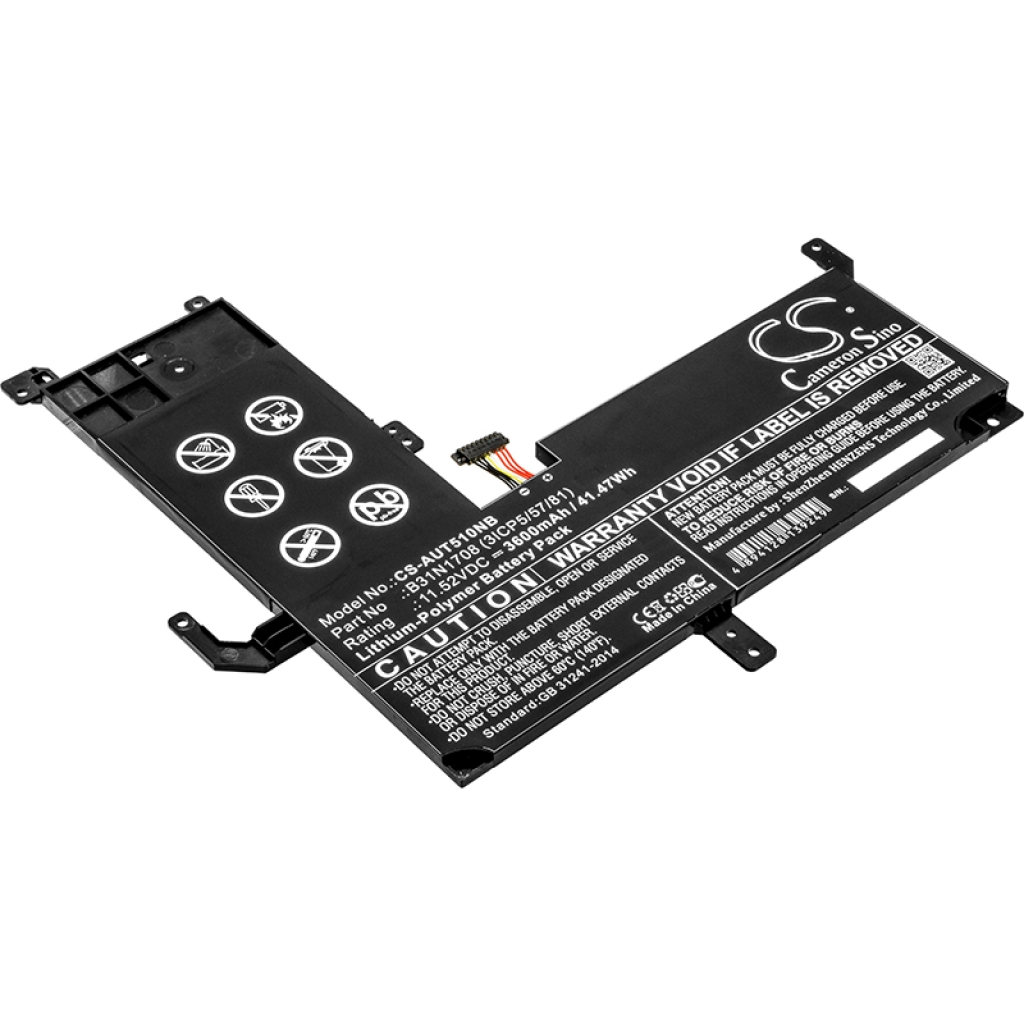 Asus VivoBook Flip 15 TP510UF-E8007T