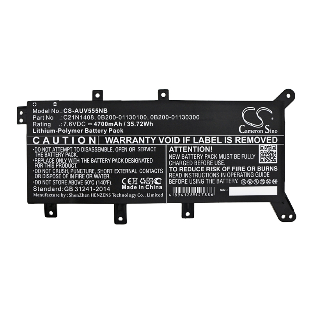 Asus F555LA-XX2420T