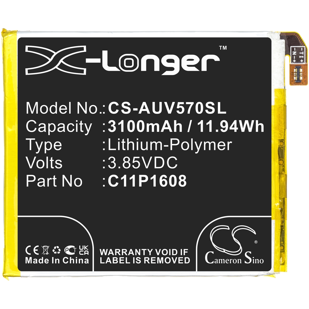 Kompatibilna zamjena baterije za Asus C11P1608