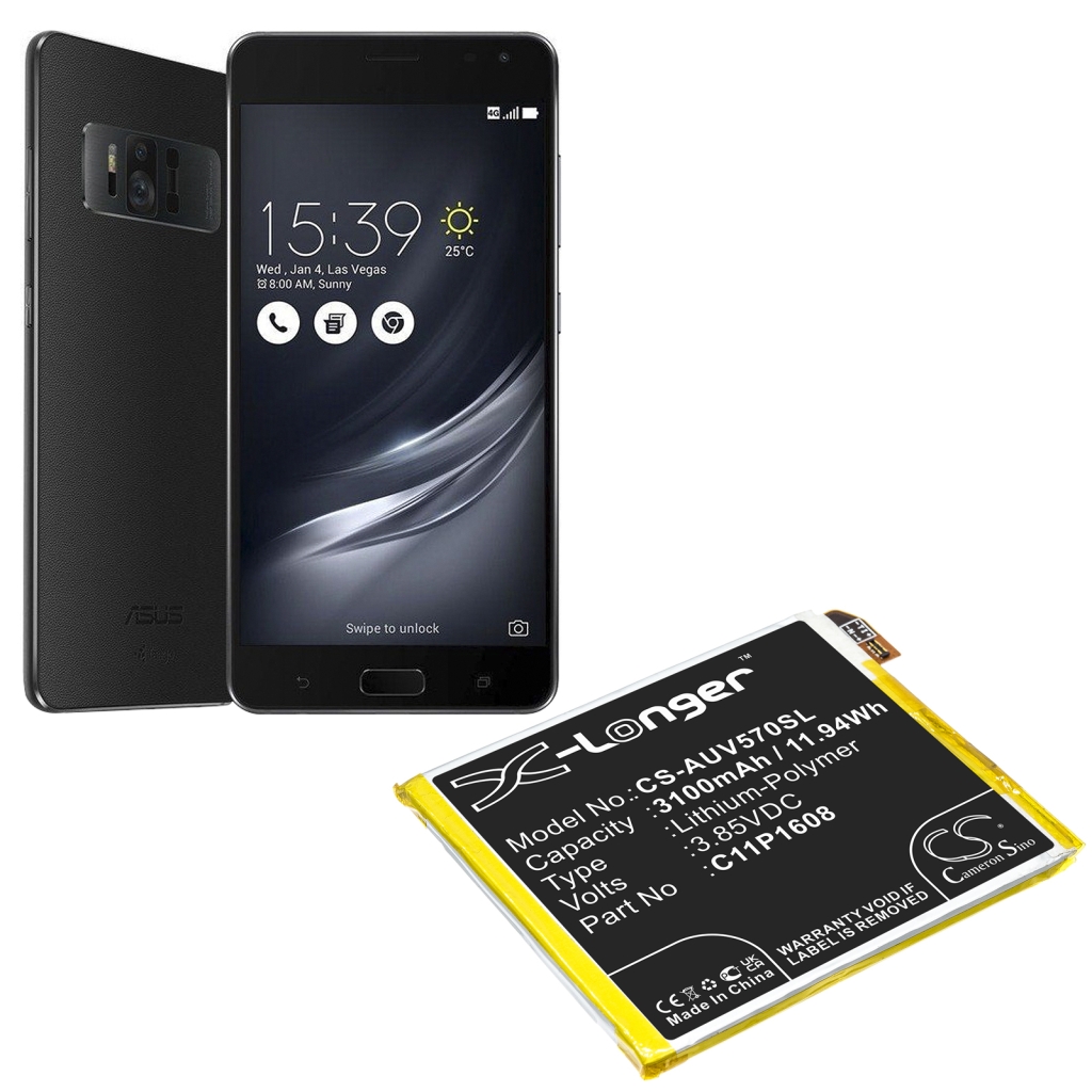 Kompatibilna zamjena baterije za Asus C11P1608