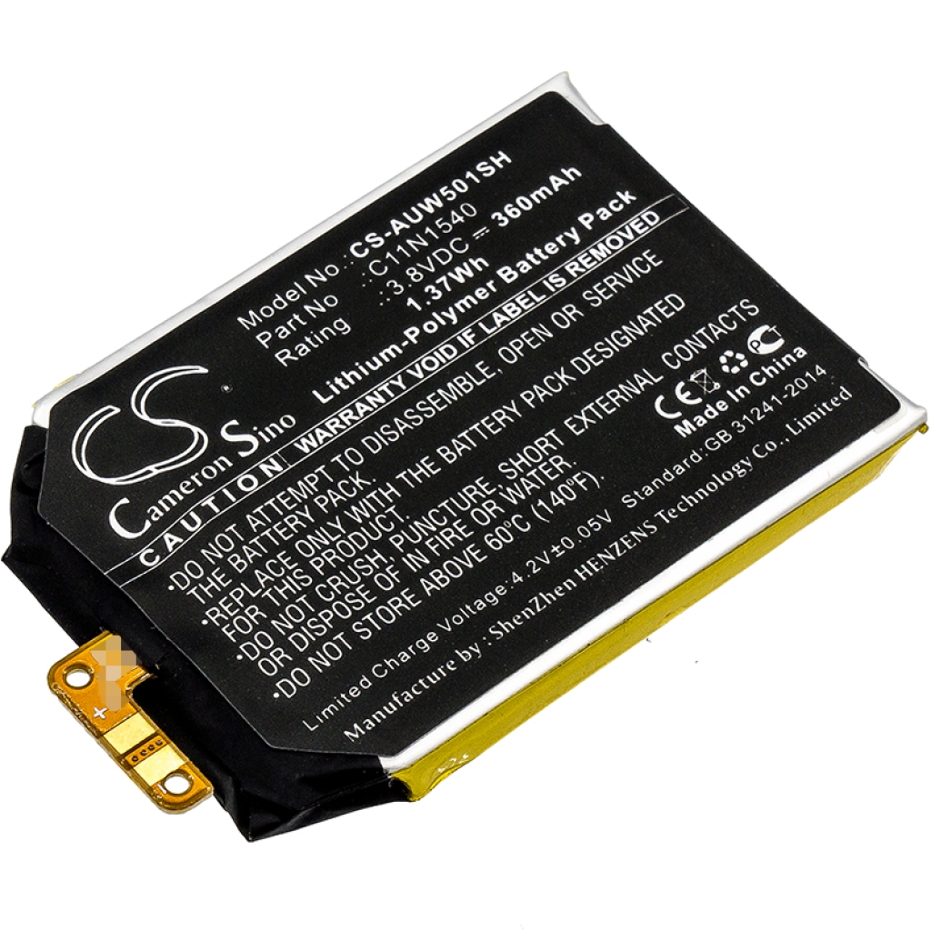 Baterija za pametni sat Asus CS-AUW501SH