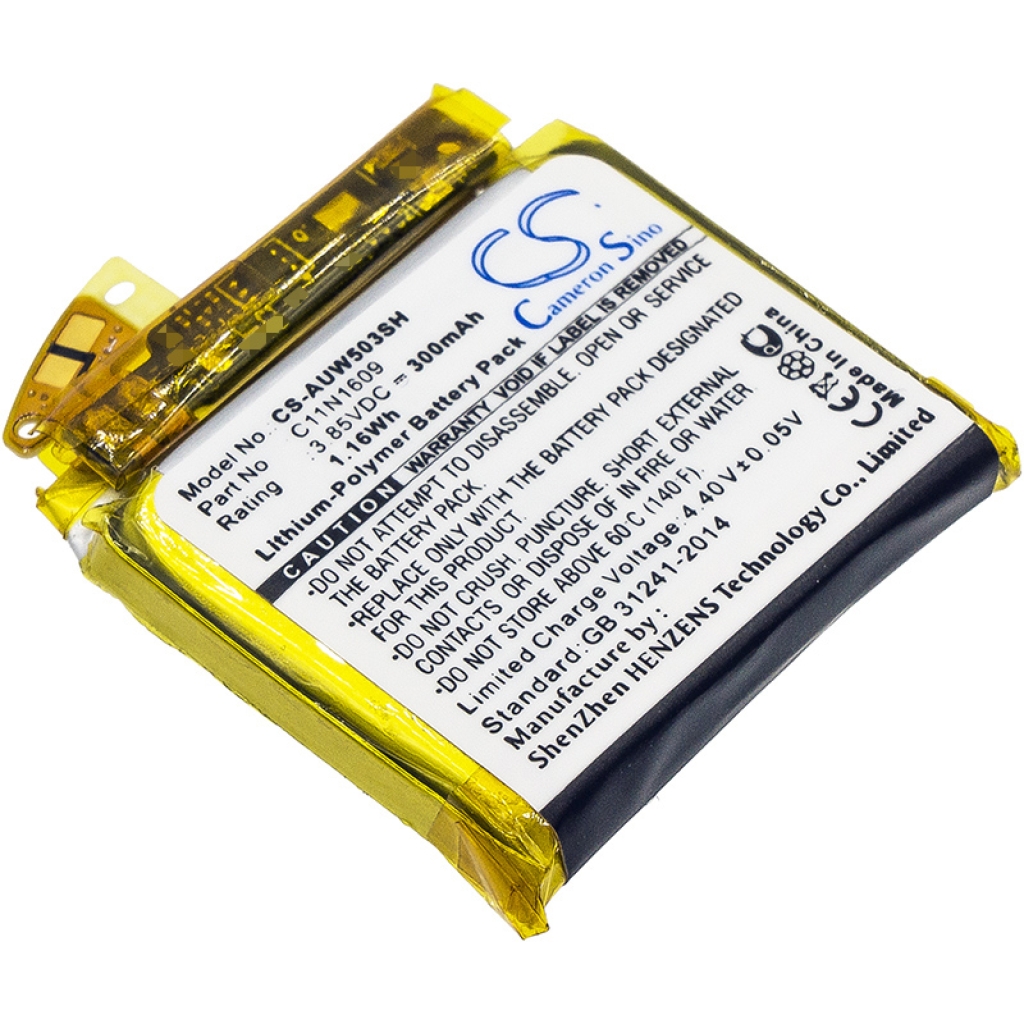 Baterija za pametni sat Asus CS-AUW503SH