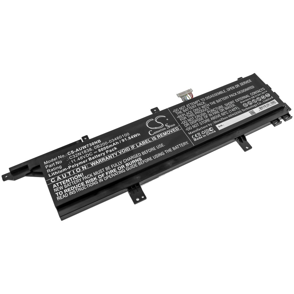 Kompatibilna zamjena baterije za Asus 0B200-03460100,C32N1838