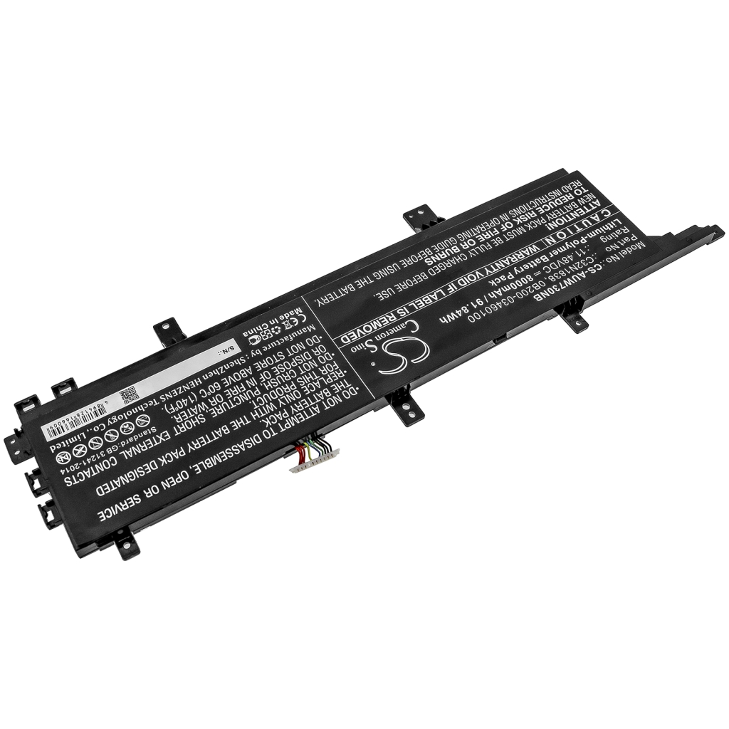 Kompatibilna zamjena baterije za Asus 0B200-03460100,C32N1838