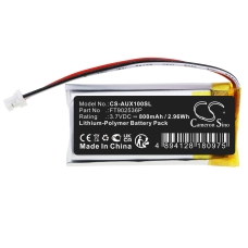 Compatible battery replacement for Asus FT902536P