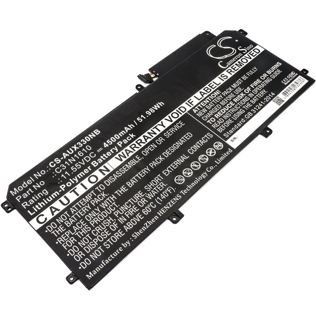 Kompatibilna zamjena baterije za Asus 0B200-02090100,C31N1610