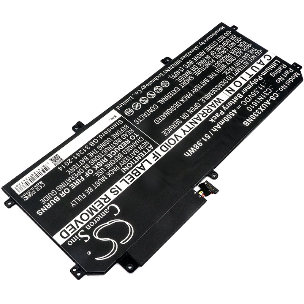 Kompatibilna zamjena baterije za Asus 0B200-02090100,C31N1610