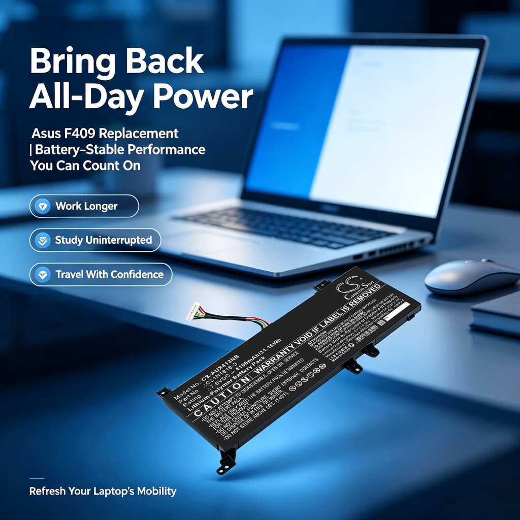Baterije kompatibilno s Asus F409 F409 CS-AUX413NB