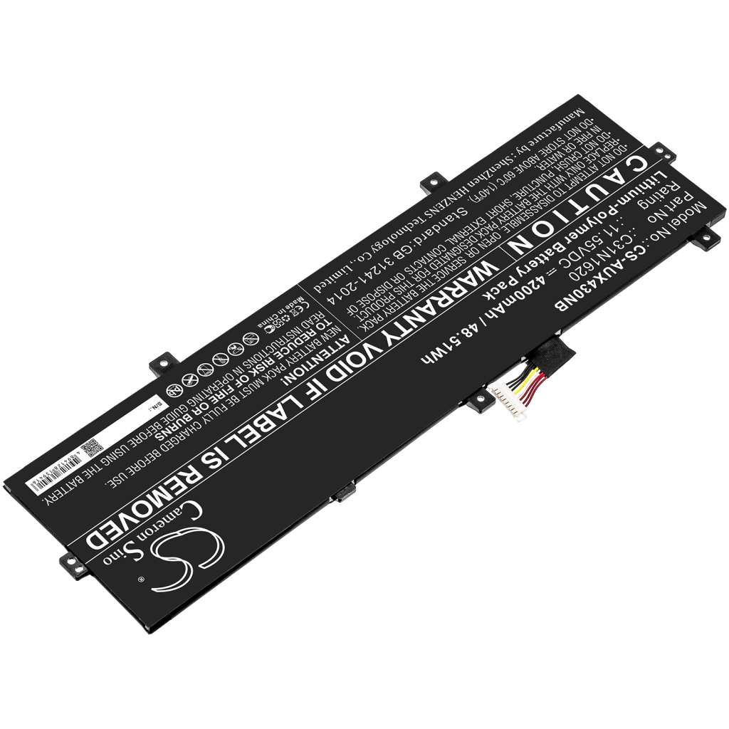 Baterija za prijenosno računalo Asus ExpertBook PU404FA