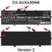 Baterija za prijenosno računalo Asus ExpertBook PU404FA