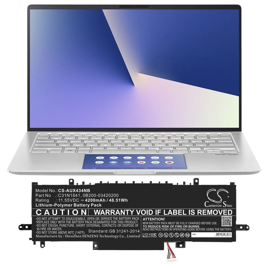 Asus ZenBook 14 UM433DA-A5012T