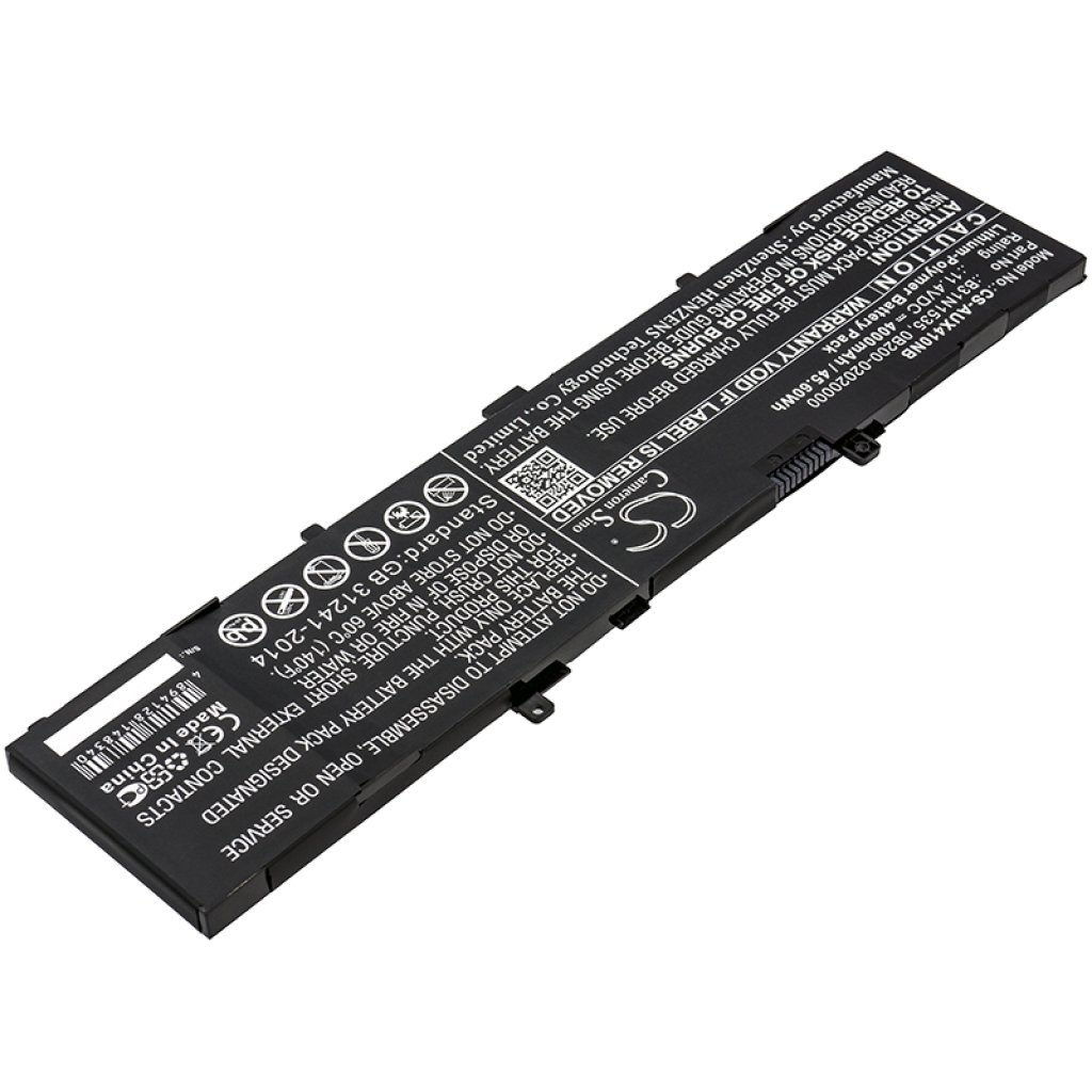 Kompatibilna zamjena baterije za Asus 0B200-02020000,B31N1535
