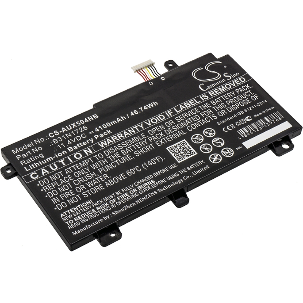 Baterija za prijenosno računalo Asus TUF504GD-DM913T