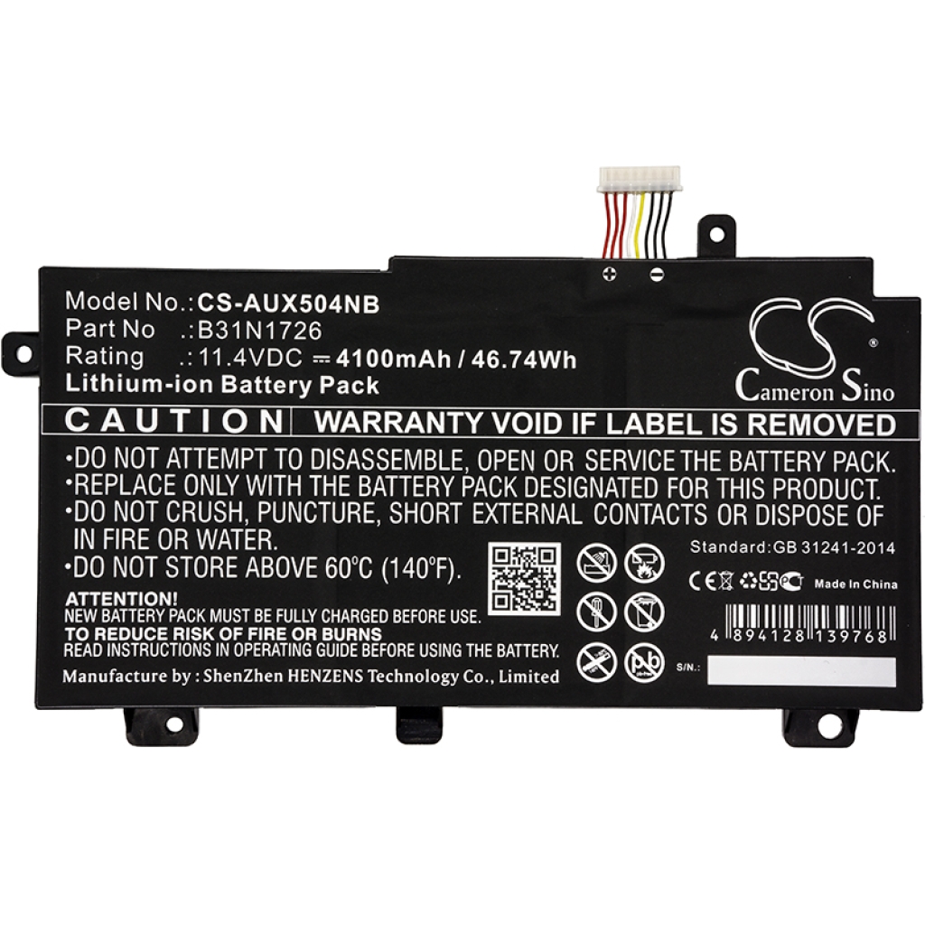 Baterija za prijenosno računalo Asus TUF504GD-DM913T