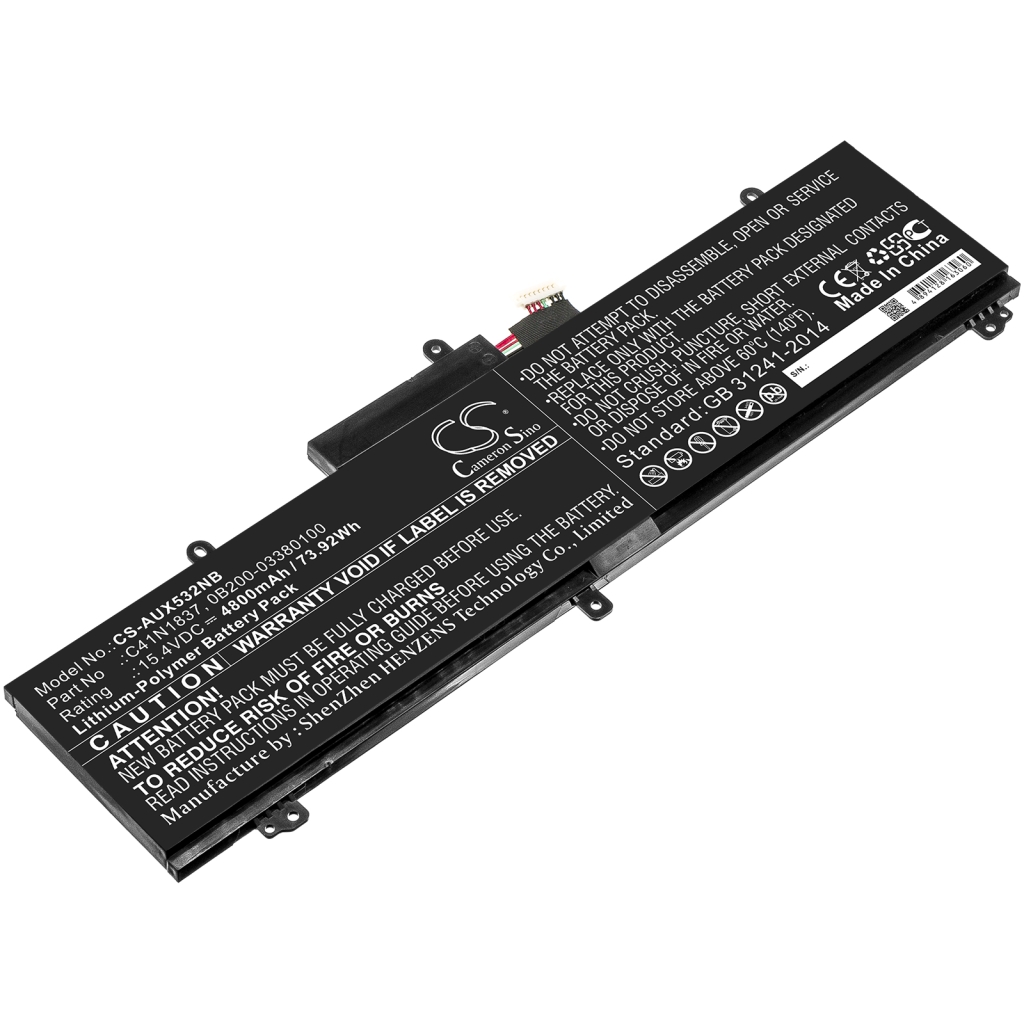 Asus ROG S GX532GW-AZ111T