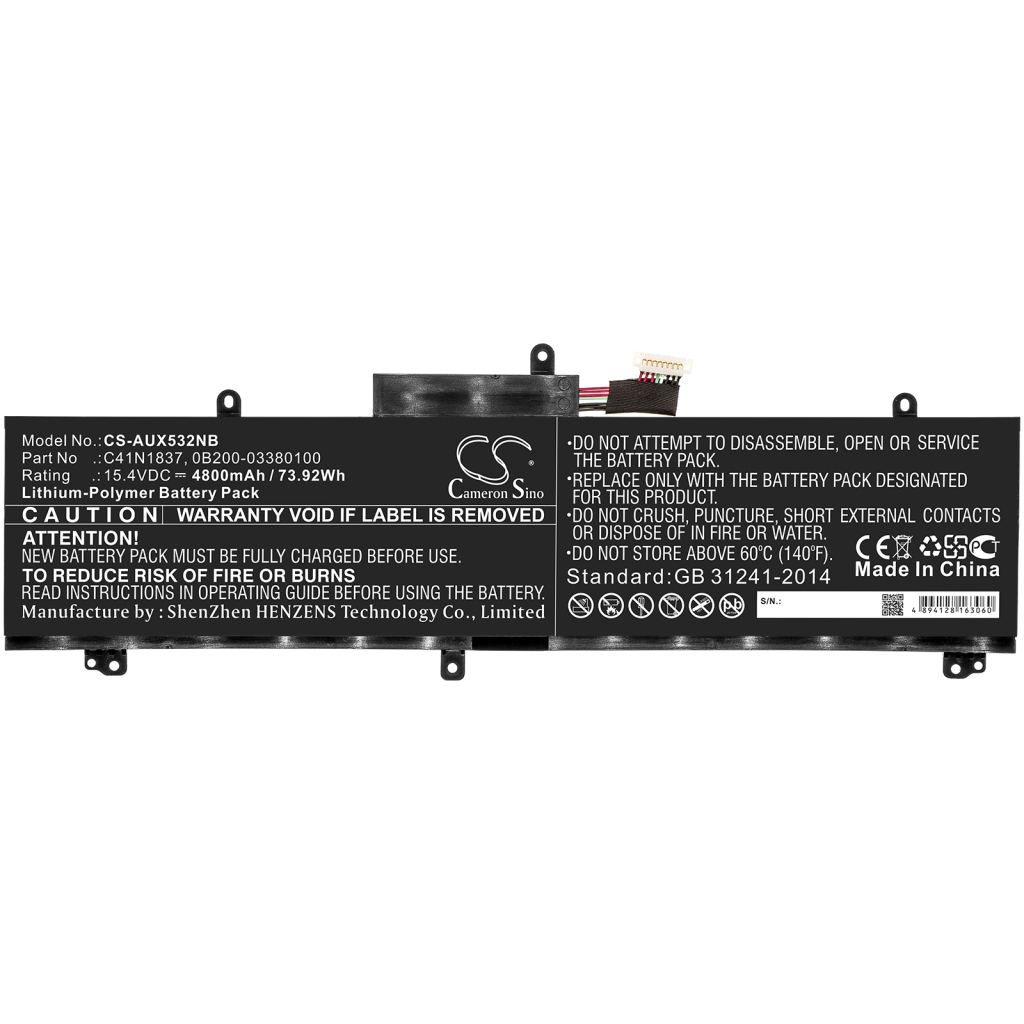 Asus ROG S GX532GW-AZ111T