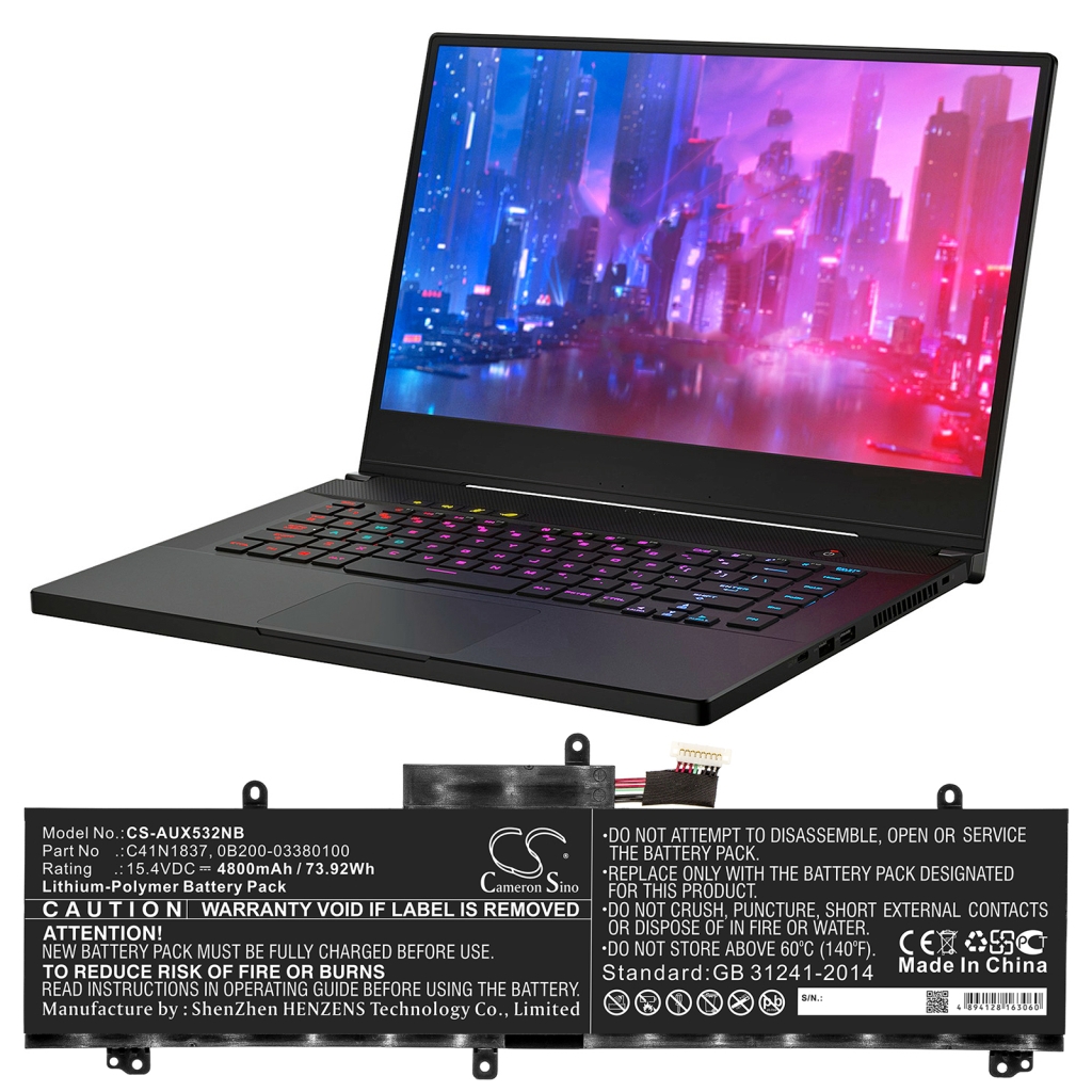 Asus ROG S GX532GW-AZ111T